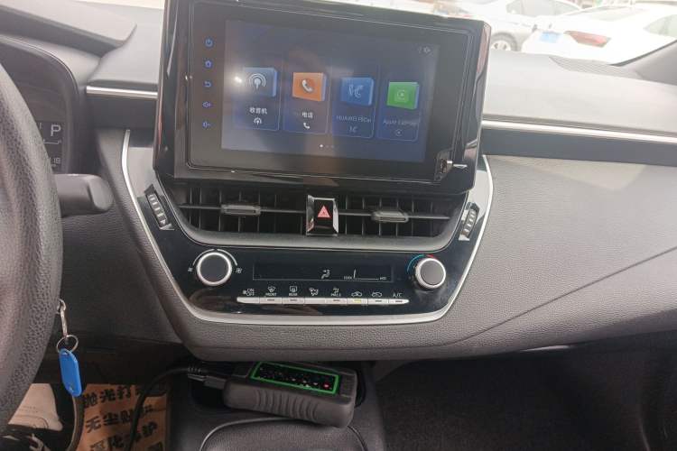 Used Toyota Levin 2022 Facelift TNGA 1.5L CVT Progressive Edition Audio And AC Panel