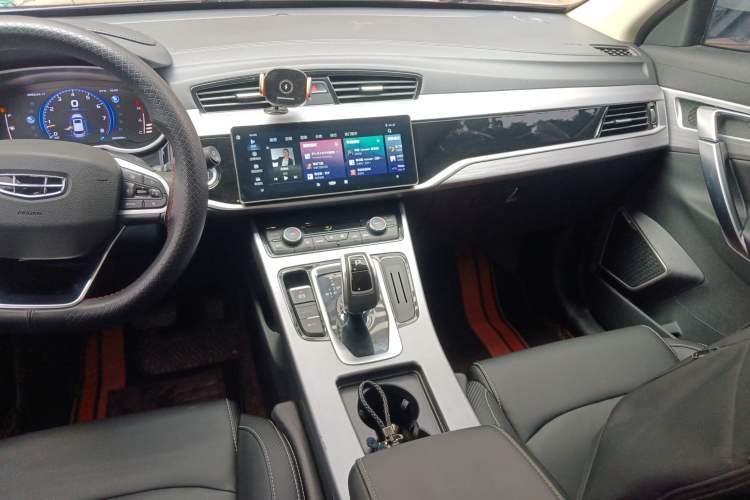 Used Geely Auto Emgrand X7 Sport 2021 1.8TD DCT Two-Wheel Drive Asian Games Comfort Edition
