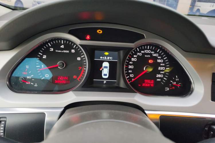 Used Audi A6L 2010 2.8 FSI Comfort Model
