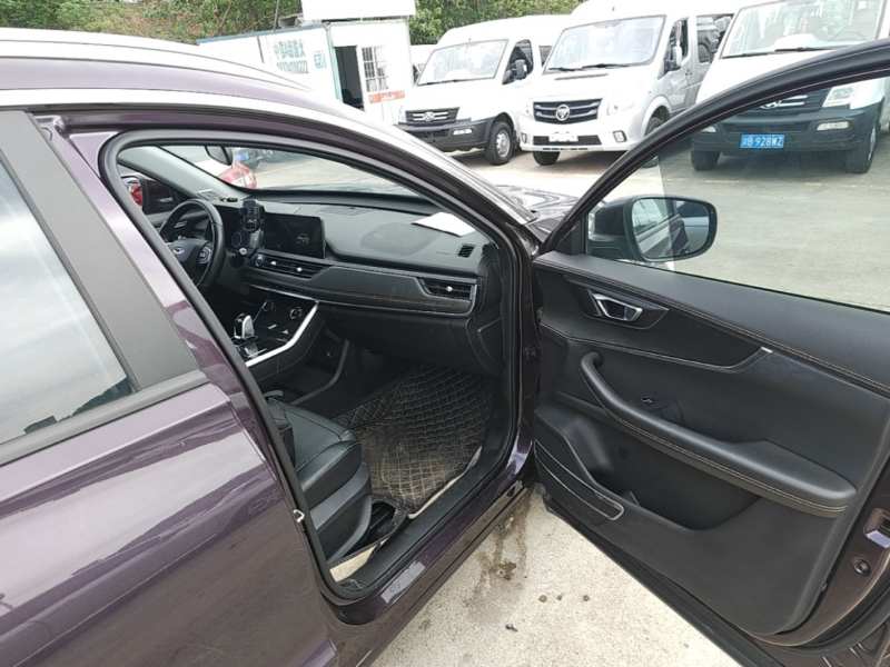 Used Chery Tiggo 8 2019 1.6 TGDI Automatic Fashion Edition — 28