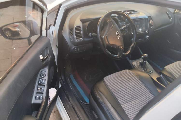 Used Kia K3 2013 1.6L Automatic Premium Driver Seat