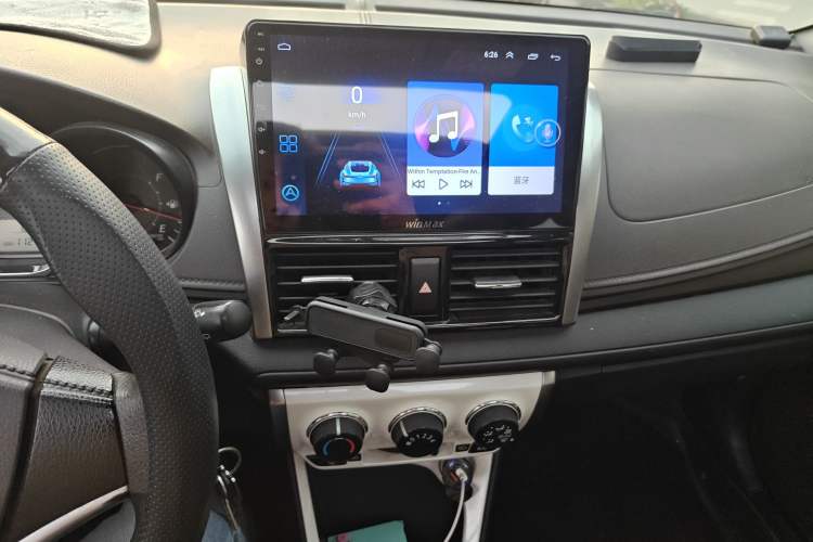 Used Toyota YARiS L Zhi Xuan 2015 1.5G Manual Xuan Dong Sunroof Special Edition Audio And AC Panel