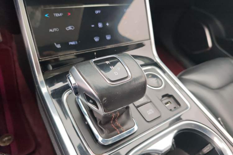 Used Hongqi E-HS3 2019 Zhilian Qiyue Two-Wheel Drive Version
