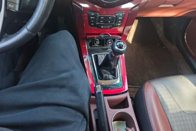 Used BYD Surui 2016 1.5L Manual Elite Edition