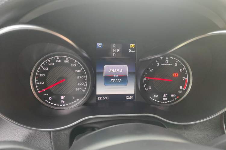 Used Mercedes-Benz GLC AMG 2018 AMG GLC 63 4MATIC+ Instrument Cluster