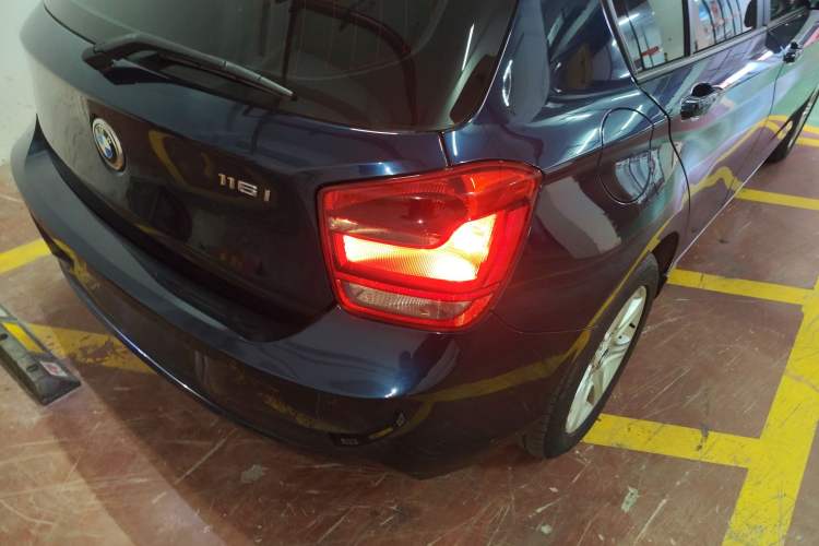 Used BMW 1 Series (Import) 2013 Revised 116i Leading Edition