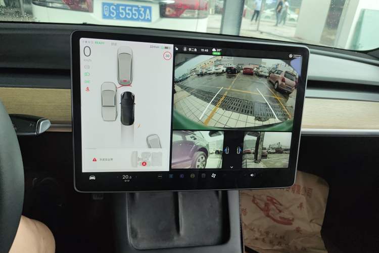 Used Tesla Model 3 2020 Revised Version Standard Range Rear-Wheel Drive – Upgraded Edition
