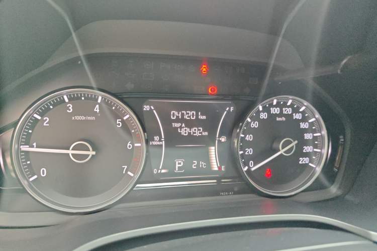 Used Honda Crider 2019 180 Turbo CVT Luxury Edition China VI Emission Standard