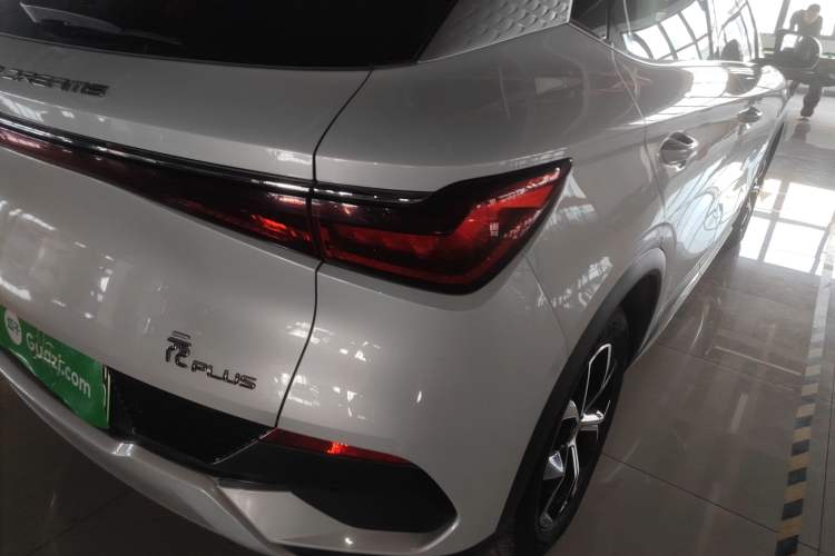 Used BYD Yuan PLUS 2022 510 km Luxury Version