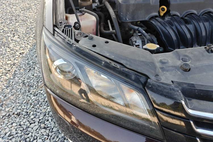 Used Geely Auto Emgrand 2016 Sedan 1.5L CVT Luxury Model