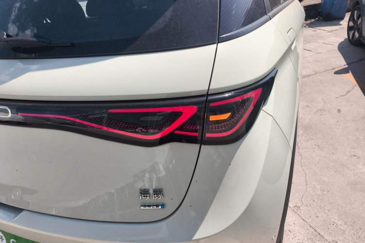 Used BYD Dolphin 2025 Intelligent Driving Version 410 km Fashion Edition