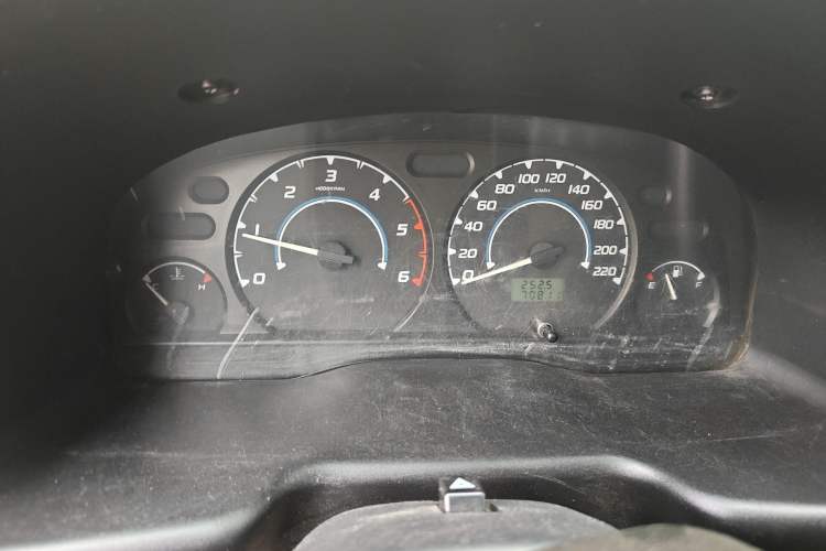 Used JMC Transit  Instrument Cluster
