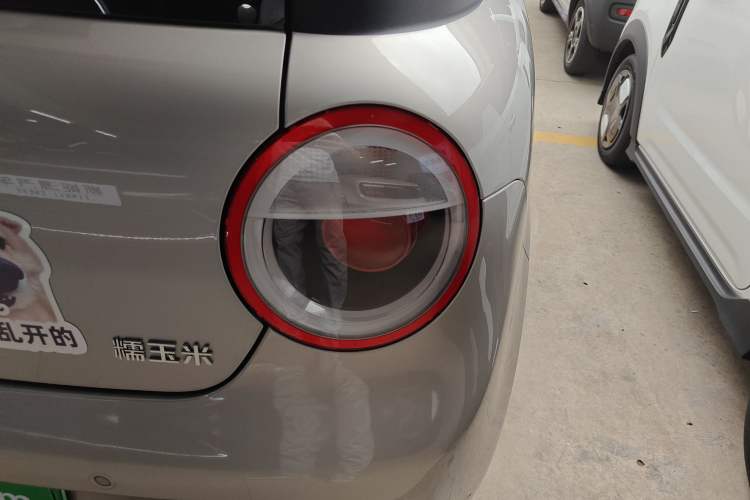 Used CHANGAN NEVO Lumin 2023 205km Xiangqin Version Exterior 3