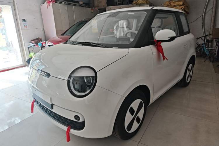 Used CHANGAN NEVO Lumin 2026 Model Treasure Edition 205km Passionate Beige Ningde
