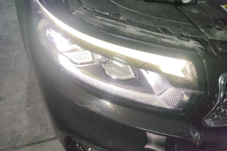 Used Jeep Grand Commander 2022 2.0T Two-Wheel Drive Elite Version