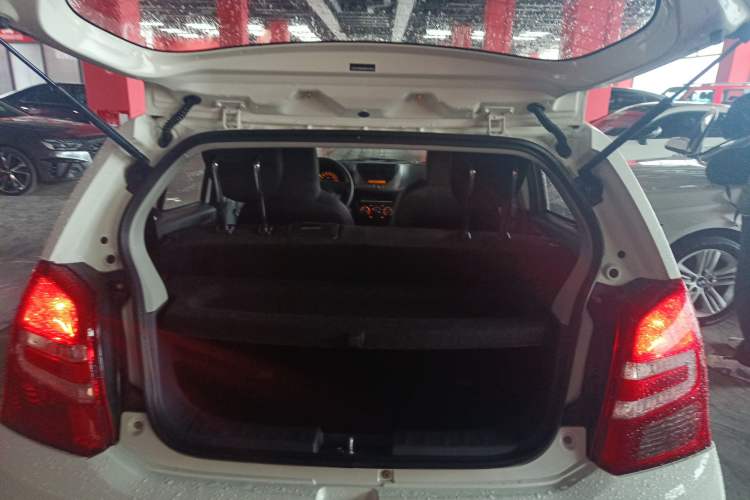 Used Suzuki Alto 2016 1.0L Automatic Deluxe Xuan Dong Edition Trunk