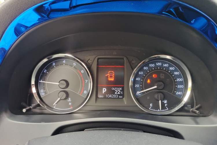 Used Toyota Corolla 2017 Revised Version 1.2T S-CVT GL-i Leather Edition
