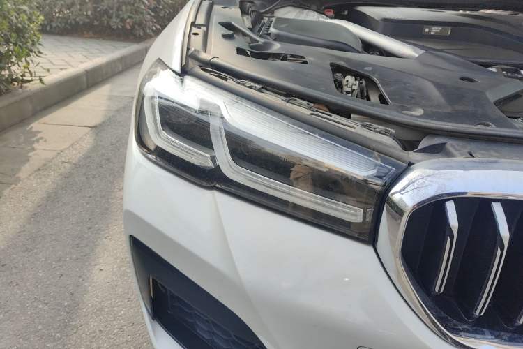 Used BMW 5 Series 2021 530Li Luxury Edition M Sport Package
