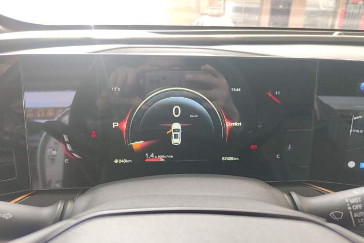 Used Oshan X5 PLUS 2023 1.5T DCT Excellence Edition
