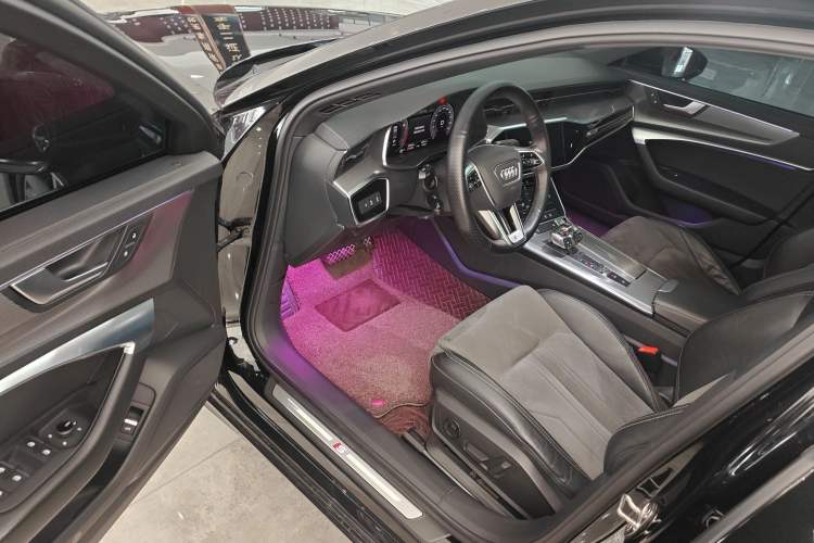 Used Audi A6L 2021 40 TFSI Luxury Dynamic Edition
