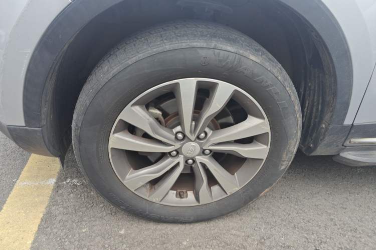 Used Geely Auto Emgrand X7 Sport 2016 1.8TD Automatic ZhiZun Version Left Front Wheel Hub