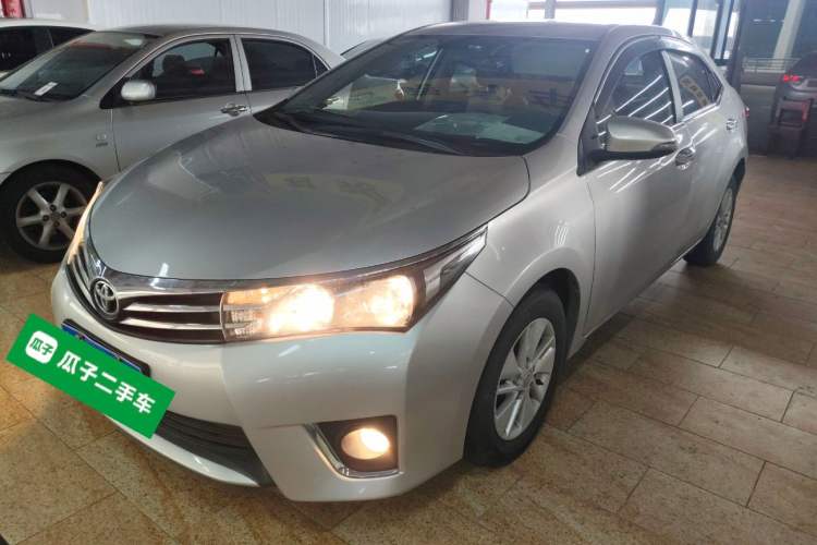 Used Toyota Corolla 2017 1.2T CVT GL