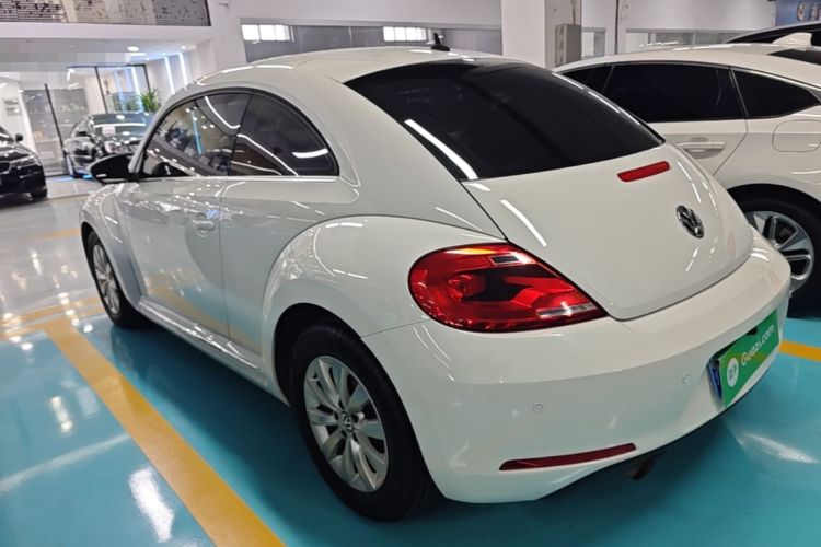 Used Volkswagen Beetle 2015 180TSI model Rear Left 45 Deg