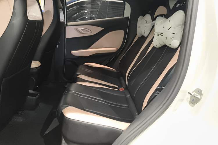 Used BYD Seagull 2024 Honor Edition 305km Dynamic Version Left Rear Seat