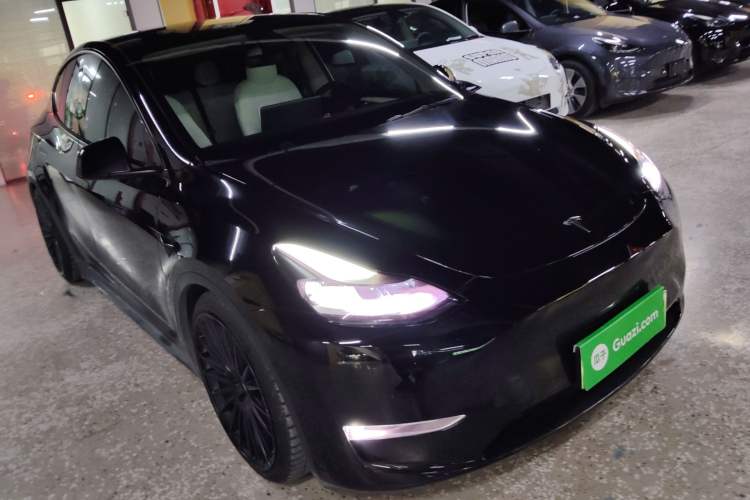Used Tesla Model Y 2021 Long-Range All-Wheel-Drive Version