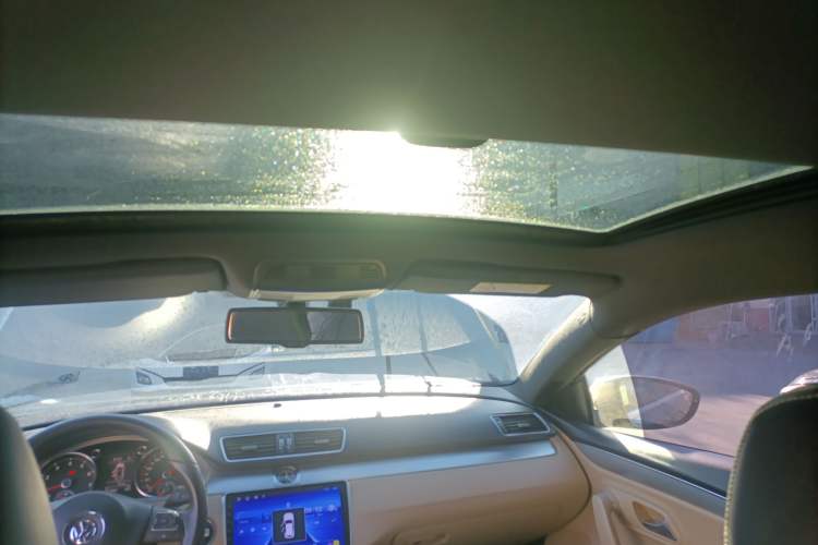 Used Volkswagen FAW-Volkswagen CC 2016 1.8TSI Prestige Model