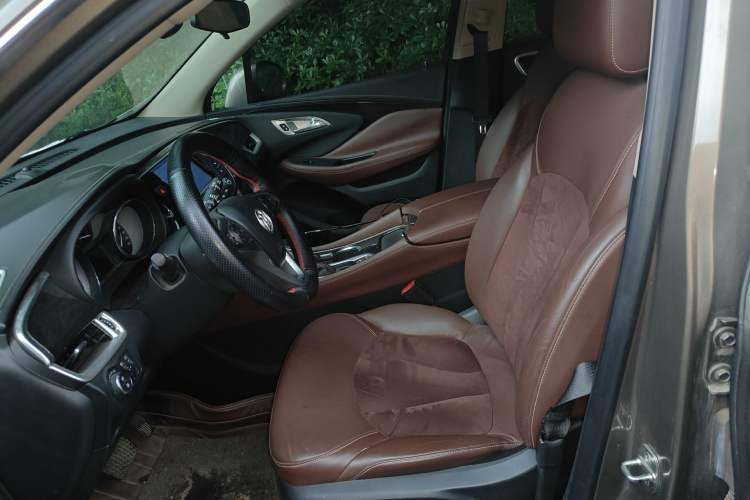 Used Buick Envision 2016 20T Two-Wheel-Drive Elite Model Left Front Seat