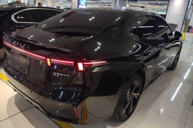 Used Lynk & Co 07 2024 EM-P 126 Long-Range Halo