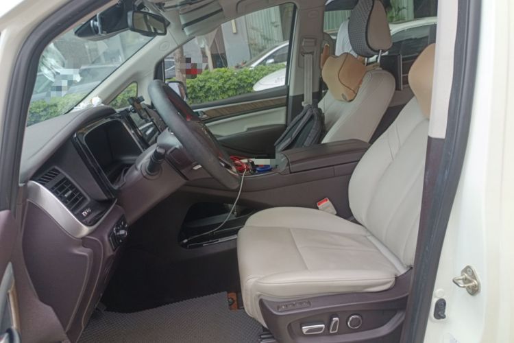 Used GAC Trumpchi M8 2021 Lingxiu Series 390T Flagship Edition Left Front Seat