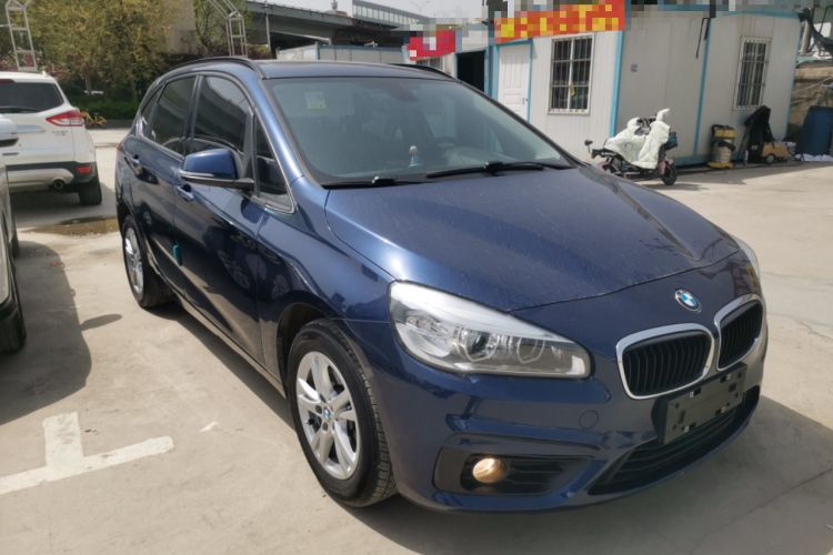 Used BMW 2 Series Active Tourer 2016 218i Leading Model Front Right 45 Deg