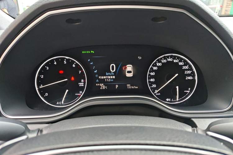 Used Toyota Avalon 2019 2.5L Touring Premium Version China VI Standard Instrument Cluster