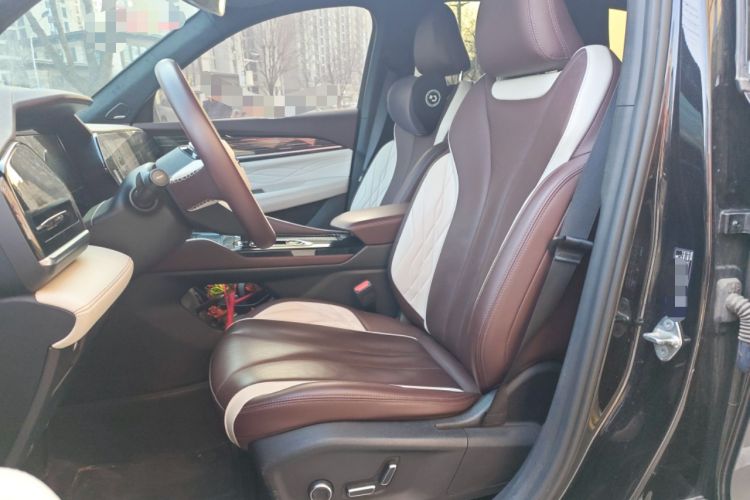 Used Geely Auto Monjaro L 2021 2.0TD DCT EVO Two-Wheel Drive Smart Luxury Version
