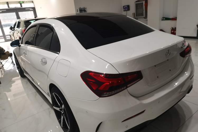 Used Mercedes-Benz A-Class 2020 Restyled A 220 L 4MATIC Sports Sedan
