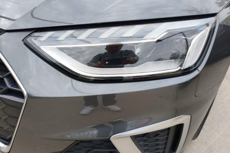 Used Audi A4L 2022 40 TFSI Fashion Dynamic Model
