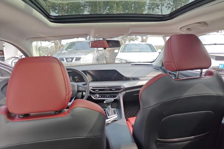 Used CHANGAN Eado 2021 PLUS Blue Whale NE 1.4T GDI DCT Flagship Model
