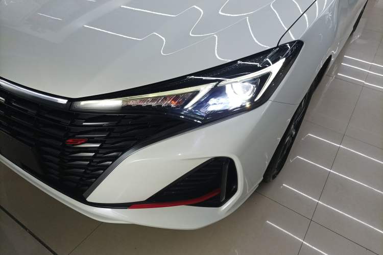 Used Changan Eado 2022 PLUS Blue Whale NE 1.4T GDI DCT Prestige Edition