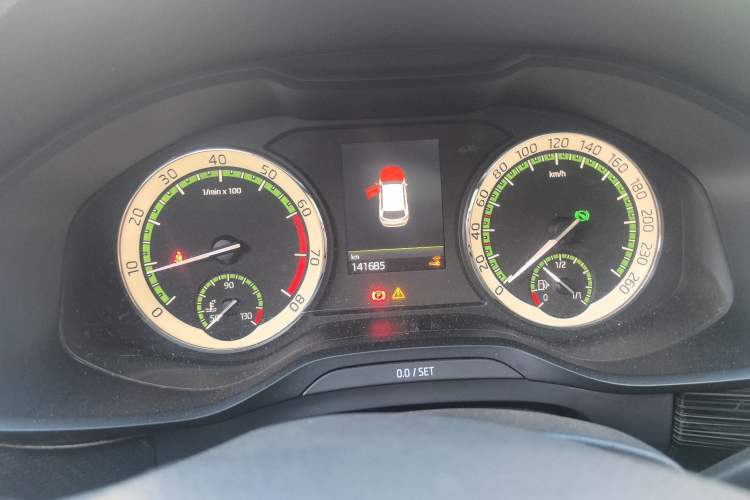 Used Skoda Kodiaq 2018 TSI380 7-Seater Four-Wheel-Drive Flagship Edition