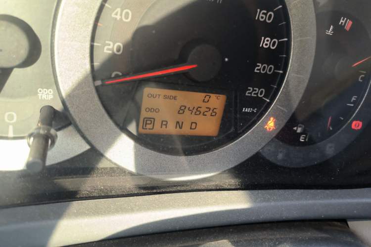 Used Toyota RAV4 2009 2.0L Automatic Luxury Edition