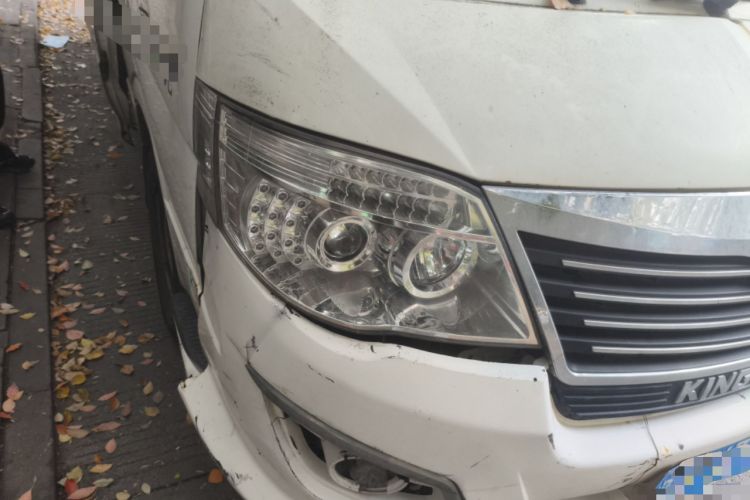 Used King Long Golden Way 2018 2.0L Van Series 4G20
