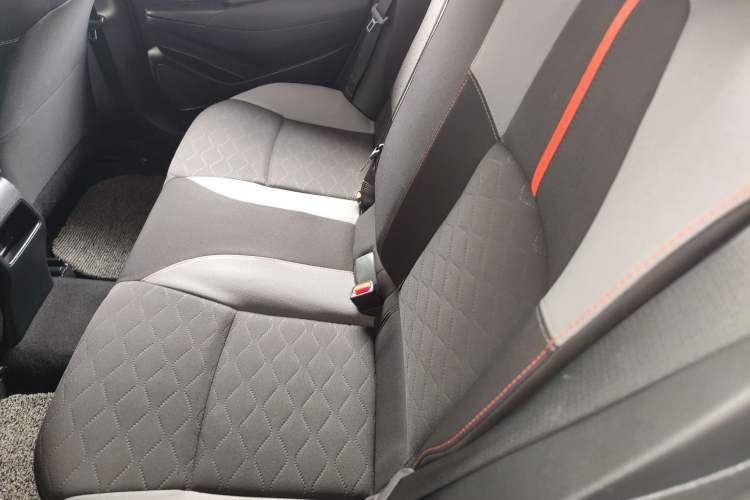 Used Toyota Corolla 2022 1.2T S-CVT Pioneer PLUS Edition Left Rear Seat