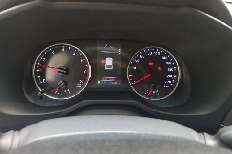 Used Toyota Wildlander 2023 2.0L CVT Two-Wheel Drive Urban Edition Instrument Cluster