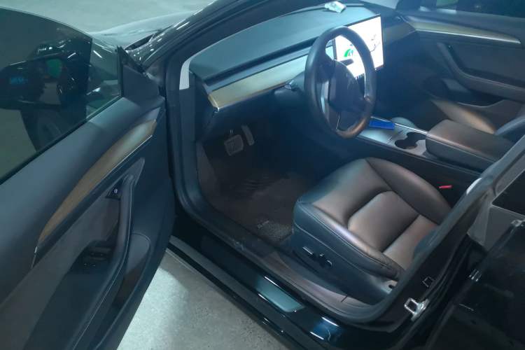 Used Tesla Model 3 2021 Standard Range Rear-Drive Upgraded Version