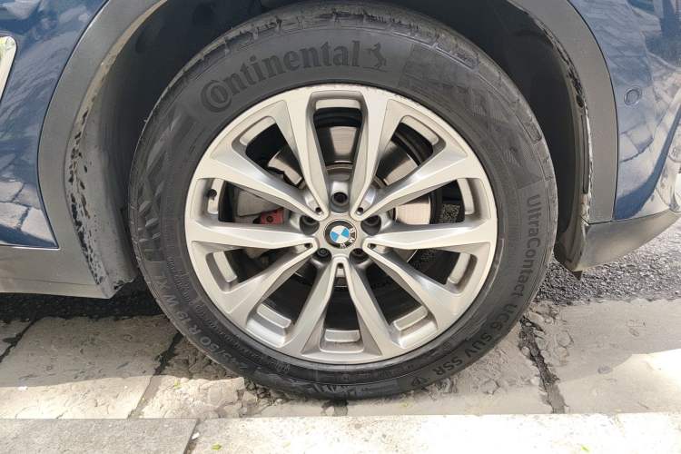 Used BMW X3 2018 xDrive25i Luxury Package China V Right Front Wheel Hub