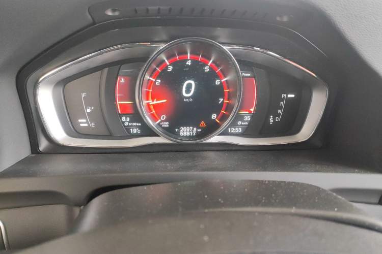 Used Volvo V60 2017 T5 Zhiya Edition China V Standard