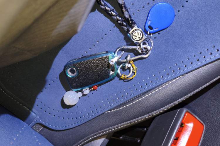 Used Volkswagen Teramont 2020 380TSI Four-Wheel Drive Luxury Version China VI Standard Vehicle Key