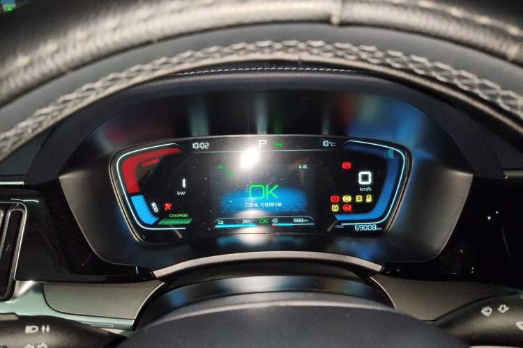 Used BYD Song PLUS New Energy 2021 DM-i 110KM Flagship Model